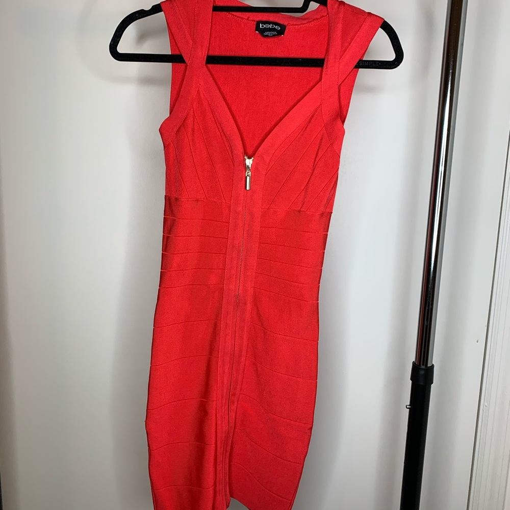 Bebe Dress (RED) ❤️ - Picture 2 of 4